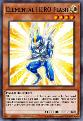 HÉROE Elemental Flash