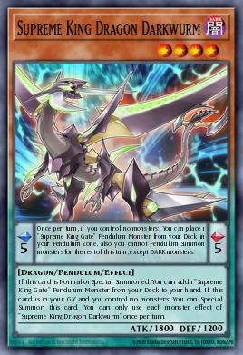 Rey Supremo Dragón Sierpeoscura