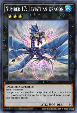 Número 17: Dragón Leviatán