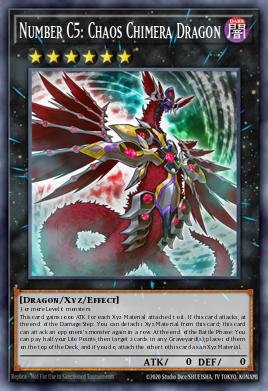 Número C5: Dragón Quimera del Caos