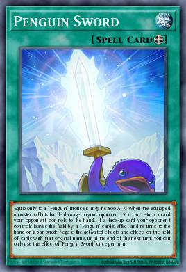 Espada de Pingüino