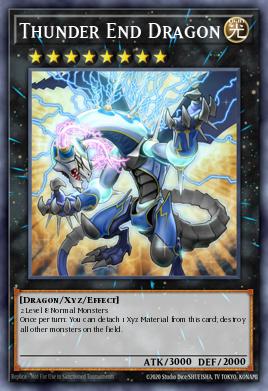 Dragón del Trueno Final
