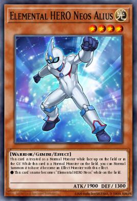 HÉROE Elemental Otro Neos