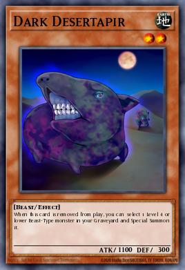 Desertapir Oscuro