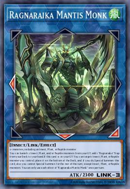 Ragnaraika Monje Mantis