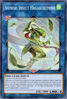 Insecto Shinobi Hagakuremino