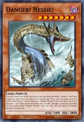 ¡Peligro! ¡Nessie!