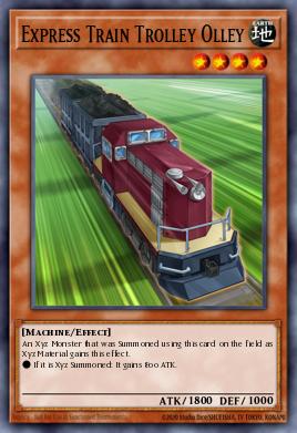 Tren Expreso Trolley Olley