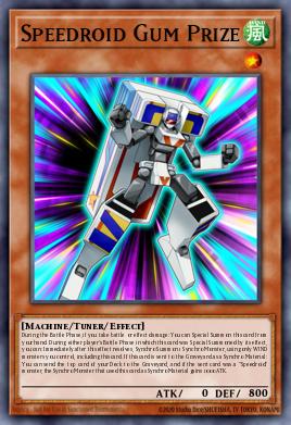 Velociroid Premio de Dulce