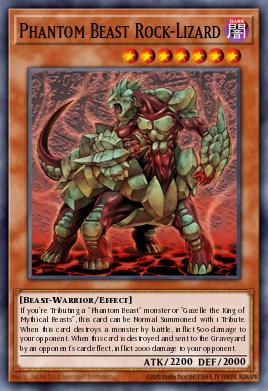 Bestia Fantasma Rock-Lizard