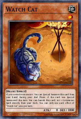 Gato del Reloj