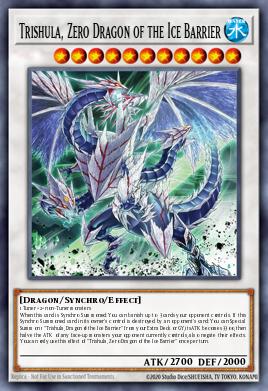 Trishula, Dragón Cero de la Barrera de Hielo