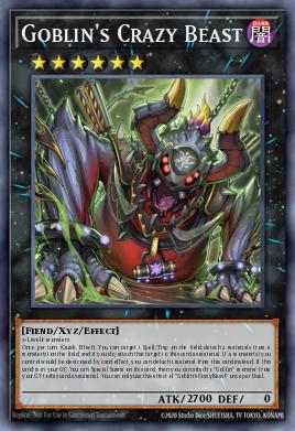 Bestia Enloquecida de Goblin