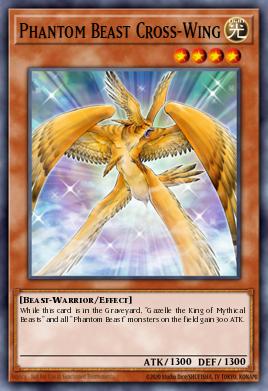 Bestia Fantasma Cross-Wing