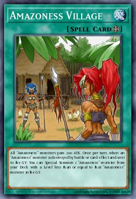 Aldea Amazoness