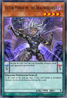 Lector Péndulo, el Dracoseñor