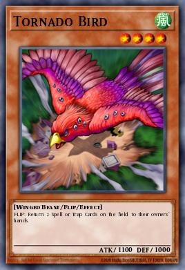 Pájaro del Tornado