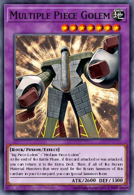 Golem de Piezas Múltiples