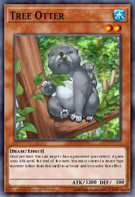 Nutria Arborícola