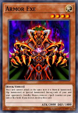 Armadura Exe