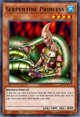 Princesa Serpentina