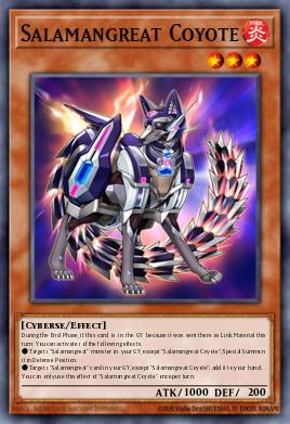 Salamangrande Coyote