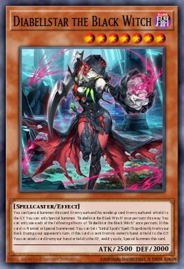 Diabellstar la Bruja Negra