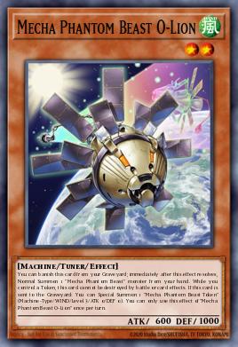 Mecha Bestia Fantasma O-León