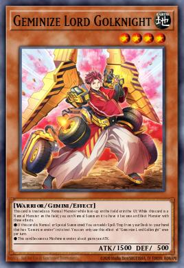 Señor Géminiszar Golknight