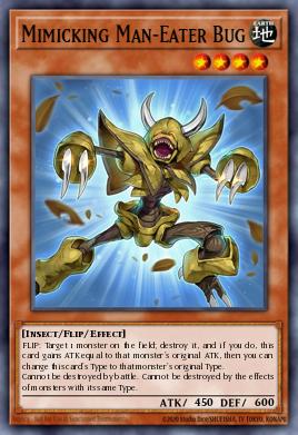 Insecto Come-hombres Mimético