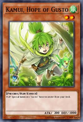 Kamui, Esperanza de Gusto