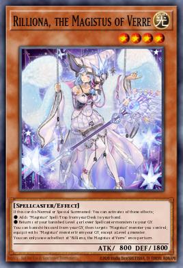 Rilliona, la Magistus de Vidria
