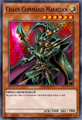 Mago del Mandato del Caos