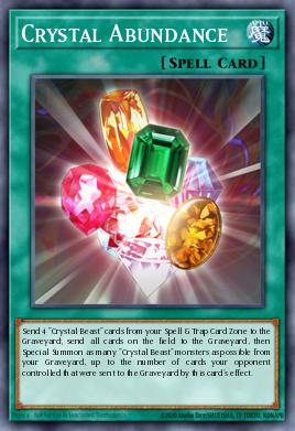 Abundancia del Cristal
