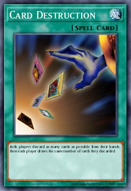 Destrucción de la Carta