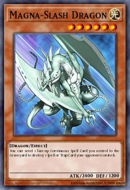 Dragón Magna-Slash