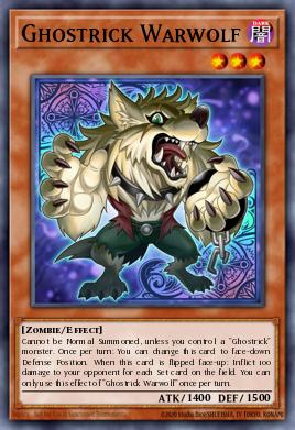 Lobo de Guerra Fantastruco