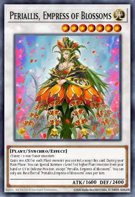 Periallis, Emperatriz de las Floraciones