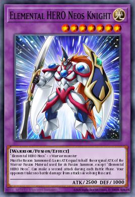 HÉROE Elemental Caballero Neos