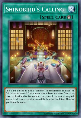 Llamado del Shinobird