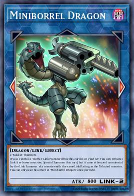 Dragón Miniborre