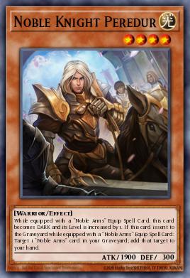 Noble Caballero Peredur