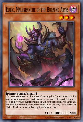 Rubic, Malebranche del Abismo Ardiente