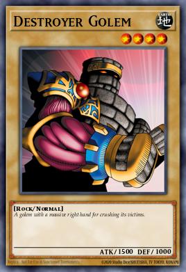 Golem de Destructor