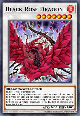 Dragón de la Rosa Negra
