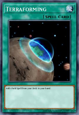 Terraformación