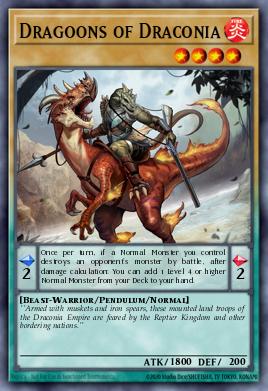 Infantes Montados de Draconia