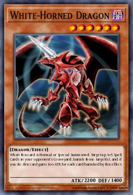 Dragón de Cuerno Blanco