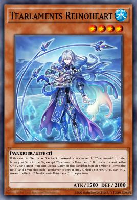 Tiagrimentos Reinoheart