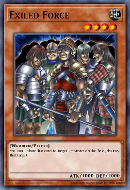 Fuerza Exiliada